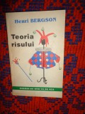 Teoria rasului - Henri Bergson 132pagini