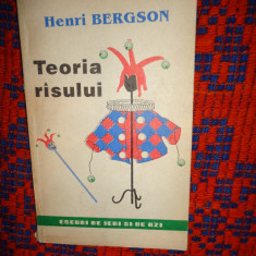 Teoria rasului - Henri Bergson 132pagini