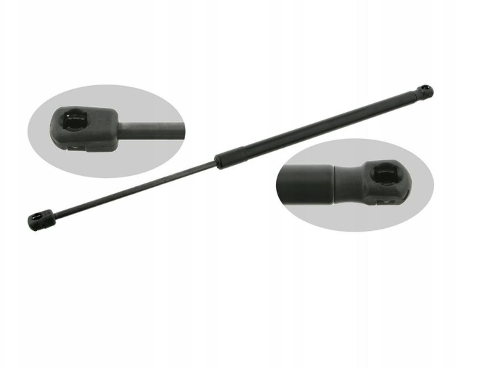 Amortizor capota fata, echilibror Volkswagen Touareg (7l/7l2), 10.2002-04.2010, Stanga = Dreapta, Lungime, Cursa, Forta: 538 mm, 190 mm, 125 N