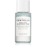 SKIN1004 Madagascar Centella Hyalu-Cica Brightening Toner tonic exfoliant delicat pentru luminozitate si hidratare 30 ml