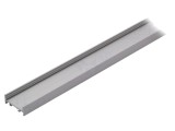 Profil aluminiu anodizat 1m pentru module LED natural VARIO30-01