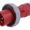 Conector AC Trifazat Mufă Tată Pe Cablu