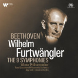 Beethoven: The 9 Symphonies 1948-1954 (6xSACD) | Wilhelm Furtwangler, Wiener Philharmoniker, Royal Stockholm Philharmonic Orchestra, Bayreuth Festival, Clasica