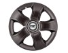 Set 4 capace roti Bis Negru R14 pentru gama auto Fiat, Autohelix MSA