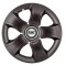 Set 4 capace roti Bis Negru R14 pentru gama auto Fiat