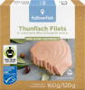 File de Ton Dungat in Ulei de Masline Bio 160gr Followfish