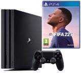 Consola Sony PlayStation 4 PRO PS4 1TB + Controller + FIFA 22 Second-Hand SH