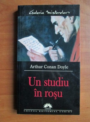 Arthur Conan Doyle - Un studiu in rosu foto