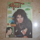 SALUT * REVISTA ADOLESCENTILOR , ANUL II / NR. 3 ( POSTER MC HAMMER / SNAP ) *