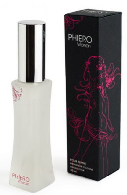 Parfum cu Feromoni Phiero Woman, 30 ml foto