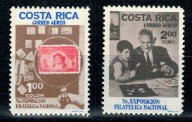 Costa Rica 1970 - Expo filatelic, serie neuzata foto