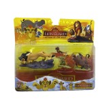 Set figurine Lion King Garda felina 3