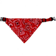 ZGARDA FLAMINGO ROSIE CU BANDANA 35-50 CM foto