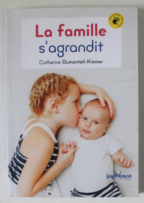 LA FAMILLE S &amp;#039;AGRANDIT par CATHERINE DUMONTEIL - KREMER 2019 foto