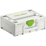 Festool SYS3 M 137 - Valiza speciala SYSTAINER 396x296x137 mm gama mixta de scule