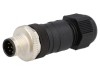 Mufă M12 8PIN tată DeviceNet/CANopen IP67