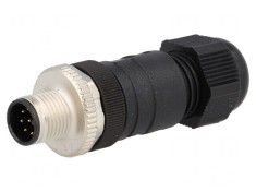 Mufă M12 8PIN tată DeviceNet/CANopen IP67