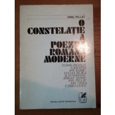 O CONSTELATIE A POEZIEI ROMANE MODERNE- DINU PILLAT