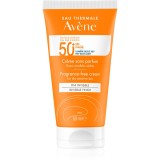 Av&egrave;ne Sun Fragrance-Free Cream cremă pentru plaja fara parfum SPF 50+ 50 ml