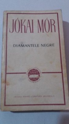 myh 712s - Jokai Mor - Diamantele negre - ed 1967 foto