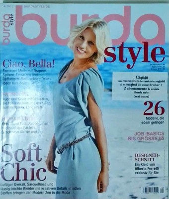 Burda, nr. 4 / 2012 foto