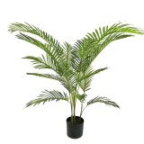 Cumpara ieftin Planta decorativa Areca I in ghiveci verde plastic PP H120 cm