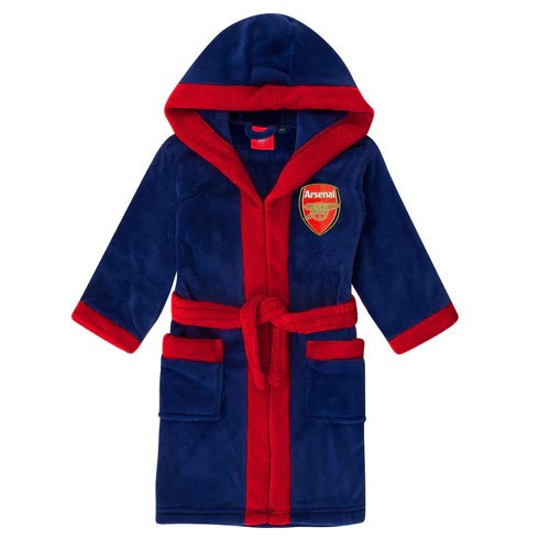 FC Arsenal halat de baie pentru copii blue - 13-14 let