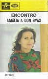 Am&aacute;lia Rodrigues &amp; Don Byas - Encontro, Caseta audio