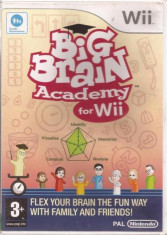 Joc Nintendo Wii Big brain academy for Wii foto