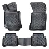 Cumpara ieftin Set Covorase Auto Cauciuc Umbrella pentru Mercedes E Class W211 (2003-2009), Material TPE