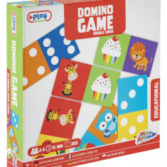 Joc de domino dublu PlayLearn Toys
