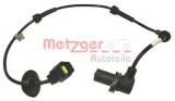 Senzor ABS / turatie roata CHEVROLET AVEO Hatchback (T250, T255) (2007 - 2016) METZGER 0900698