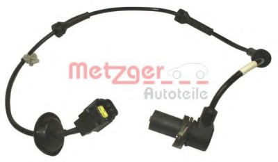 Senzor ABS / turatie roata CHEVROLET AVEO Hatchback (T250, T255) (2007 - 2016) METZGER 0900698 foto