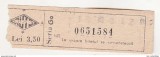 bnk div Autotransport - bilet de calatorie - 3.50 lei