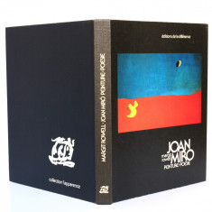 Joan Miro - Margit Rowell / Pictura-Poezie,1976- Monografie superb ilustrata