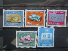 1961 SERIE ELVETIA foto