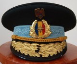 M2 12 - Cascheta militara - culoare bleumarin - piesa de colectie