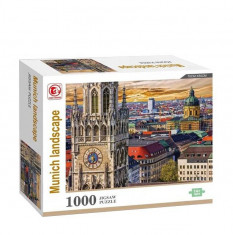 Puzzle 1000 piese Munchen foto