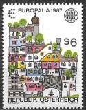 B2532 - Austria 1987 - Europa,neuzat,perfecta stare