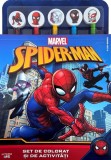 Spider-Man. Set de colorat si de activitati - Editura Litera