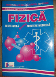 FIZICA teste grila pentru admitere medicina didona niculescu,Ed.EFICIENT,T.GRATU