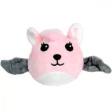 Jucarie de plus, Puffy Friends, Liliac, 10 cm