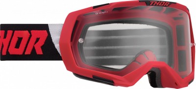 Ochelari cross/atv Thor Regiment, lentila clara, culoare rosu/negru Cod Produs: MX_NEW 26012800PE foto