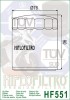 Filtru Ulei HF551 Hiflofiltro Moto Guzzi 30153000 Cod Produs: MX_NEW HF551