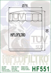 Filtru Ulei HF551 Hiflofiltro Moto Guzzi 30153000 Cod Produs: MX_NEW HF551