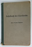 LEHRBUCH DER TIERKUNDE ( MANUAL DE ZOOLOGIE ) von OTTO SCHMEIL , TEXT IN LIMBA GERMANA CU CARACTERE GOTICE , 1939 , PREZINTA URME DE UZURA