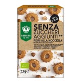 Biscuiti Fara Zahar cu Alune Bio 200 grame Probios