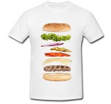 Cumpara ieftin Tricou &quot; Ingrediente burger &quot;