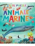 Animale marine. Carte puzzle (6 puzzle-uri cu 20 de piese)/***