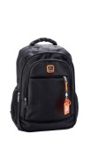 Rucsac laptop textil portocaliu negru 31 x 20 x 50 cm